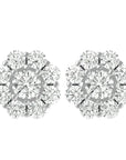 Cercei Clasici Cu Diamante Naturale Rotunde 1.87 ct din - Castelo.ro