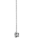 Lanț cu Pandantiv Solitaire Rotund din Diamant Creat în Laborator de 1.03 ct din - Castelo.ro