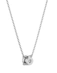 Lanț cu Pandantiv Solitaire Rotund din Diamant Creat în Laborator de 1.03 ct din - Castelo.ro