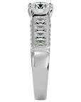Inel De Logodnă Sentier Lumineux cu Diamante Naturale de 1.95 ct din Platina - Castelo.ro