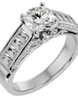 Inel De Logodnă Sentier Lumineux cu Diamante Create în Laborator de 1.95 ct din Platina - Castelo.ro