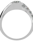 Inel De Logodnă Torrent de Vie cu Diamante Create în Laborator de 1.69 ct din Platina - Castelo.ro