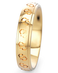 Verighetă Castelo din Aur 14k Honey pentru Bărbați din 14k Aur Galben - Castelo.ro