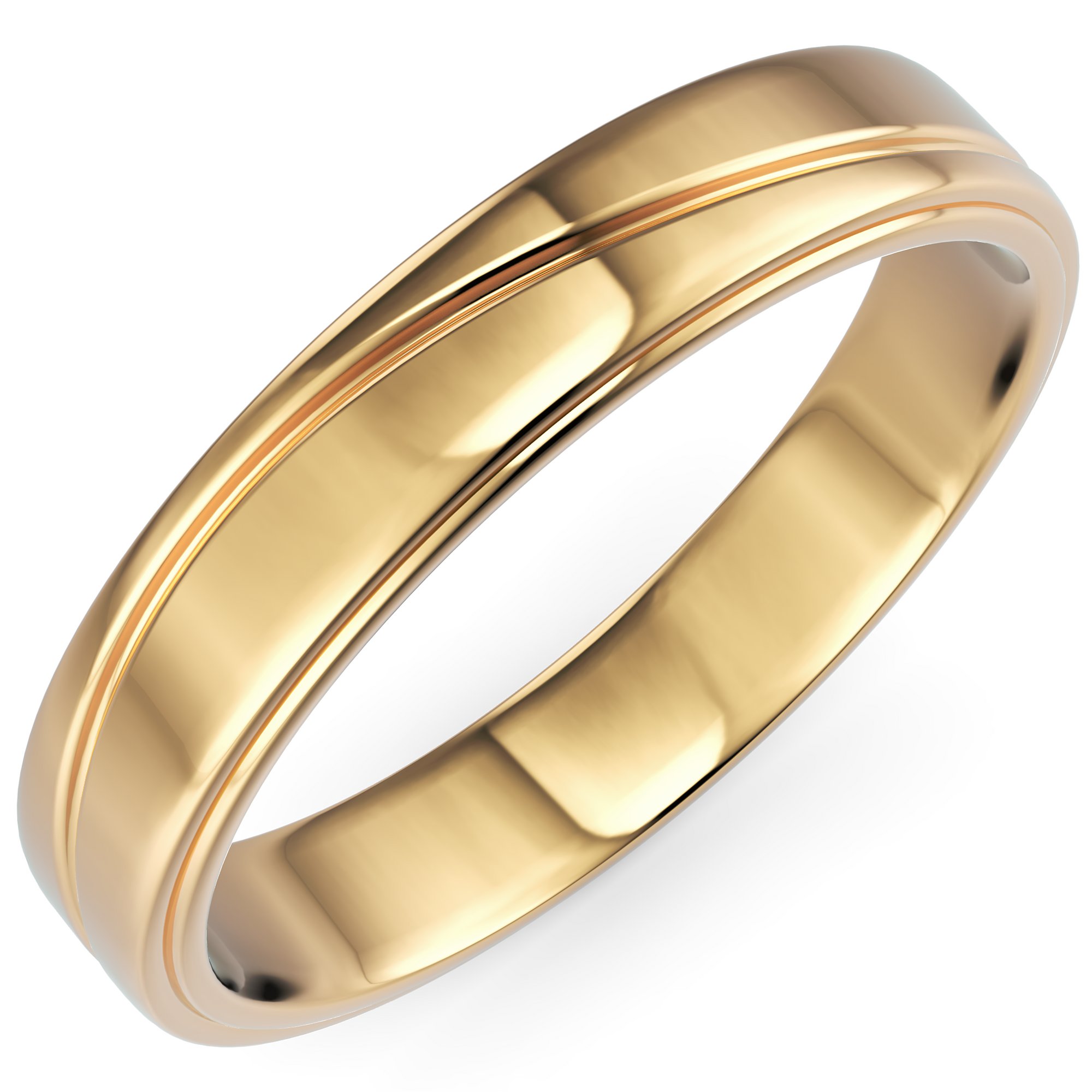 Verighetă Castelo din Aur 14k Infinity pentru Femei din 14k Aur Galben - Castelo.ro