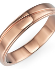 Verighetă Castelo din Aur 14k Infinity pentru Bărbați din 14k Aur Roz - Castelo.ro