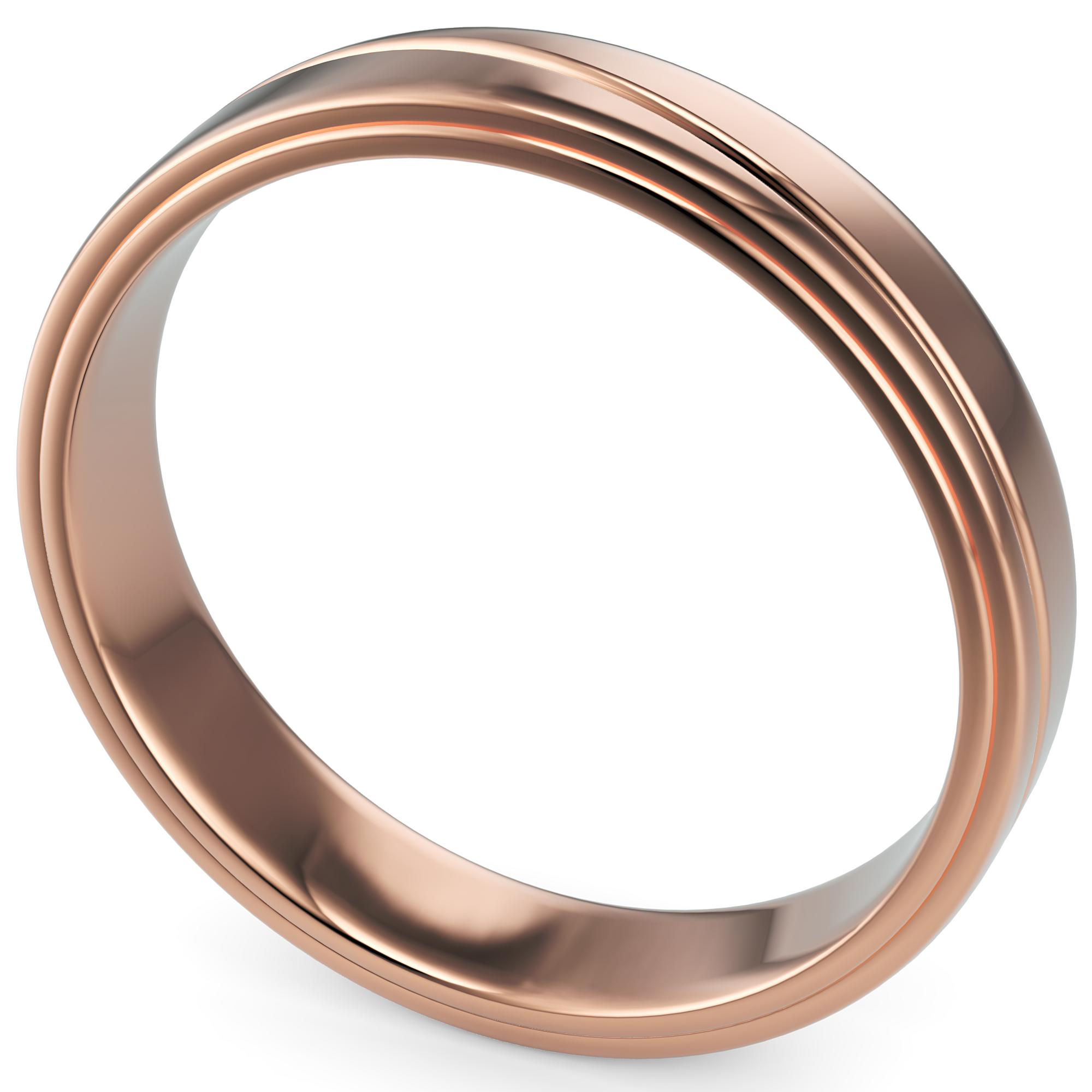 Verighetă Castelo din Aur 14k Infinity pentru Femei din 14k Aur Roz - Castelo.ro