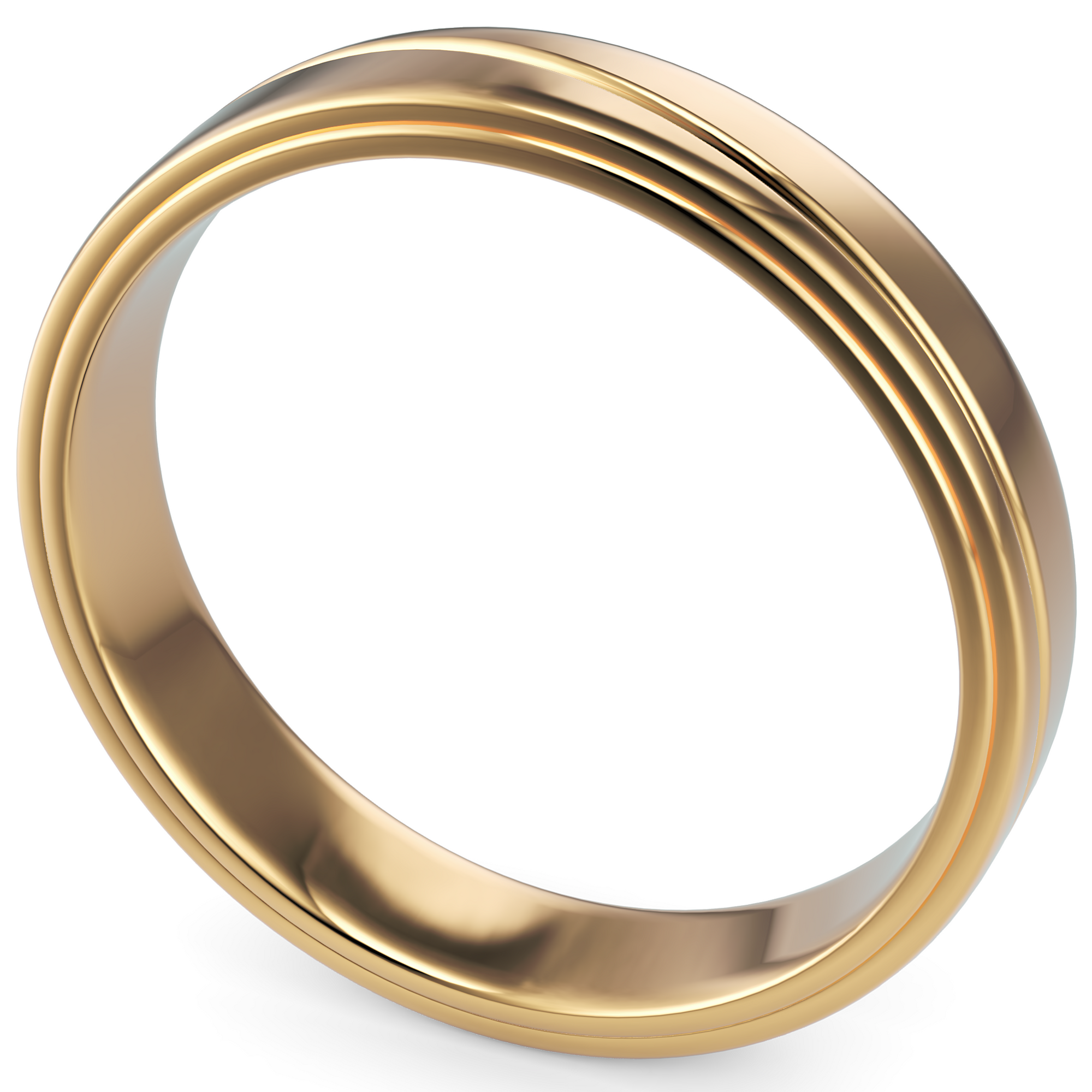 Verighetă Castelo din Aur 14k Infinity pentru Femei din 14k Aur Galben - Castelo.ro