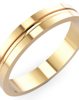 Verighetă Castelo din Aur 14k Eternal Destiny pentru Bărbați din 14k Aur Galben - Castelo.ro