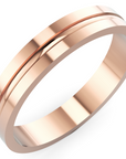 Verighetă Castelo din Aur 14k Eternal Destiny pentru Femei din 14k Aur Roz - Castelo.ro