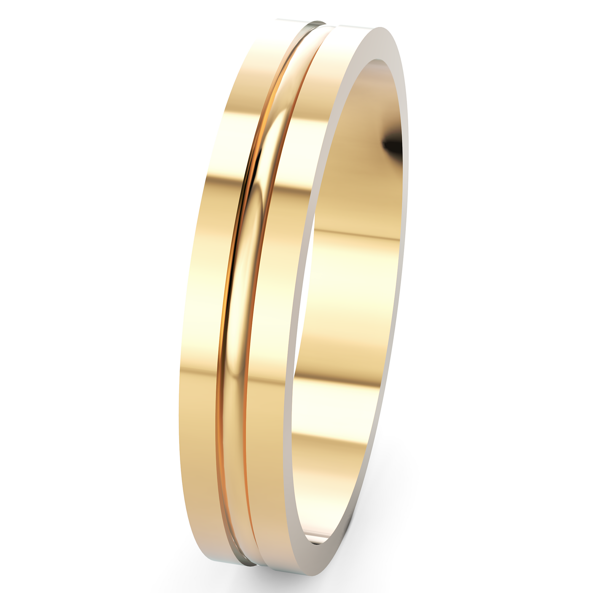 Verighetă Castelo din Aur 14k Eternal Destiny pentru Femei din 14k Aur Galben - Castelo.ro