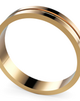Verighetă Castelo din Aur 14k Eternal Destiny pentru Femei din 14k Aur Galben - Castelo.ro