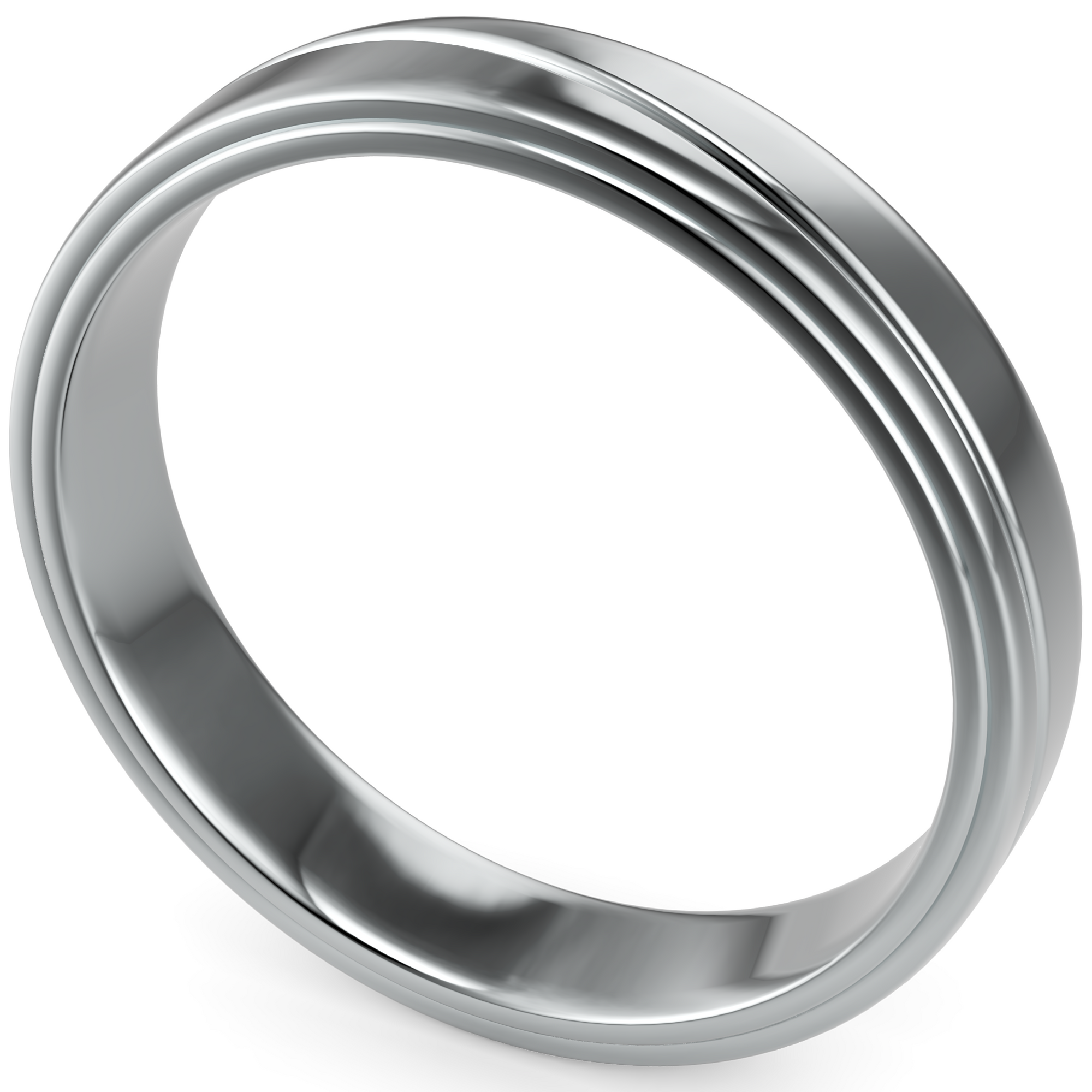 Verighetă Castelo Infinity pentru Bărbați din Platina - Castelo.ro
