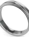 Verighetă Castelo Infinity pentru Bărbați din Platina - Castelo.ro