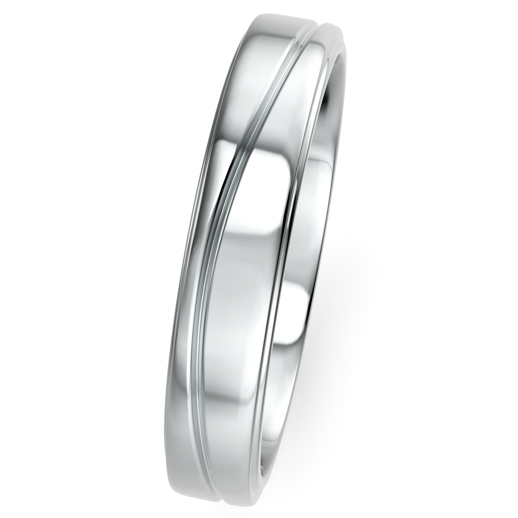 Verighetă Castelo Infinity pentru Femei din Platina - Castelo.ro