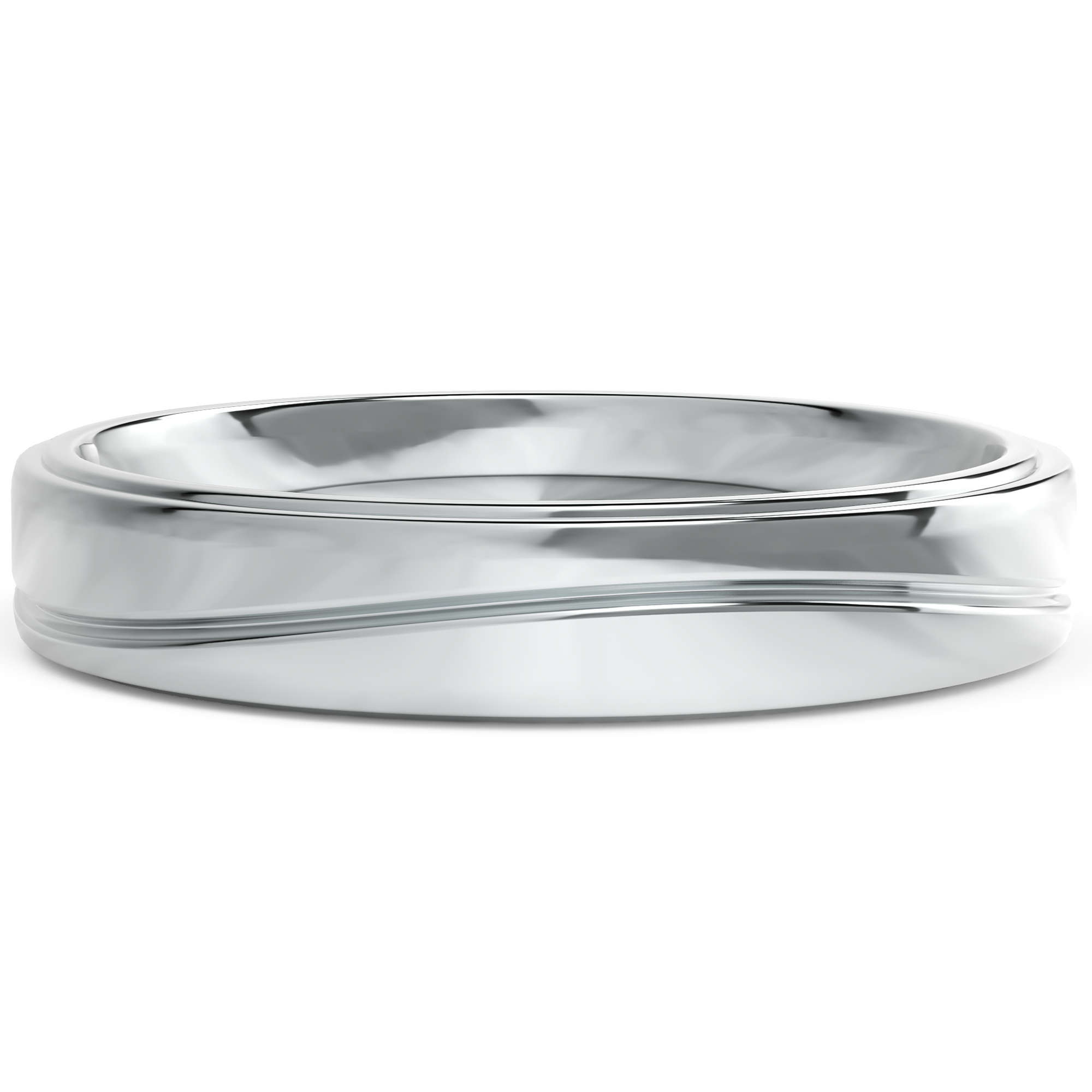 Verighetă Castelo Infinity pentru Bărbați din Platina - Castelo.ro