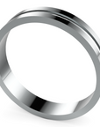 Verighetă Castelo Eternal Destiny pentru Bărbați din Platina - Castelo.ro