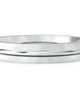 Verighetă Castelo din Aur 14k Eternal Destiny pentru Femei din 14k Aur Alb - Castelo.ro