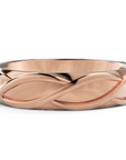 Verighetă Castelo din Aur 14k Spiral pentru Bărbați din 14k Aur Roz - Castelo.ro