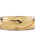 Verighetă Castelo din Aur 14k Spiral pentru Bărbați din 14k Aur Galben - Castelo.ro