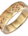 Verighetă Castelo din Aur 14k Timeless Tie pentru Bărbați din 14k Aur Galben - Castelo.ro