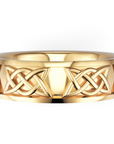 Verighetă Castelo din Aur 14k Timeless Tie pentru Bărbați din 14k Aur Galben - Castelo.ro