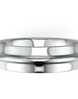 Verighetă Castelo din Aur 14k Eternal Link pentru Bărbați din 14k Aur Alb - Castelo.ro