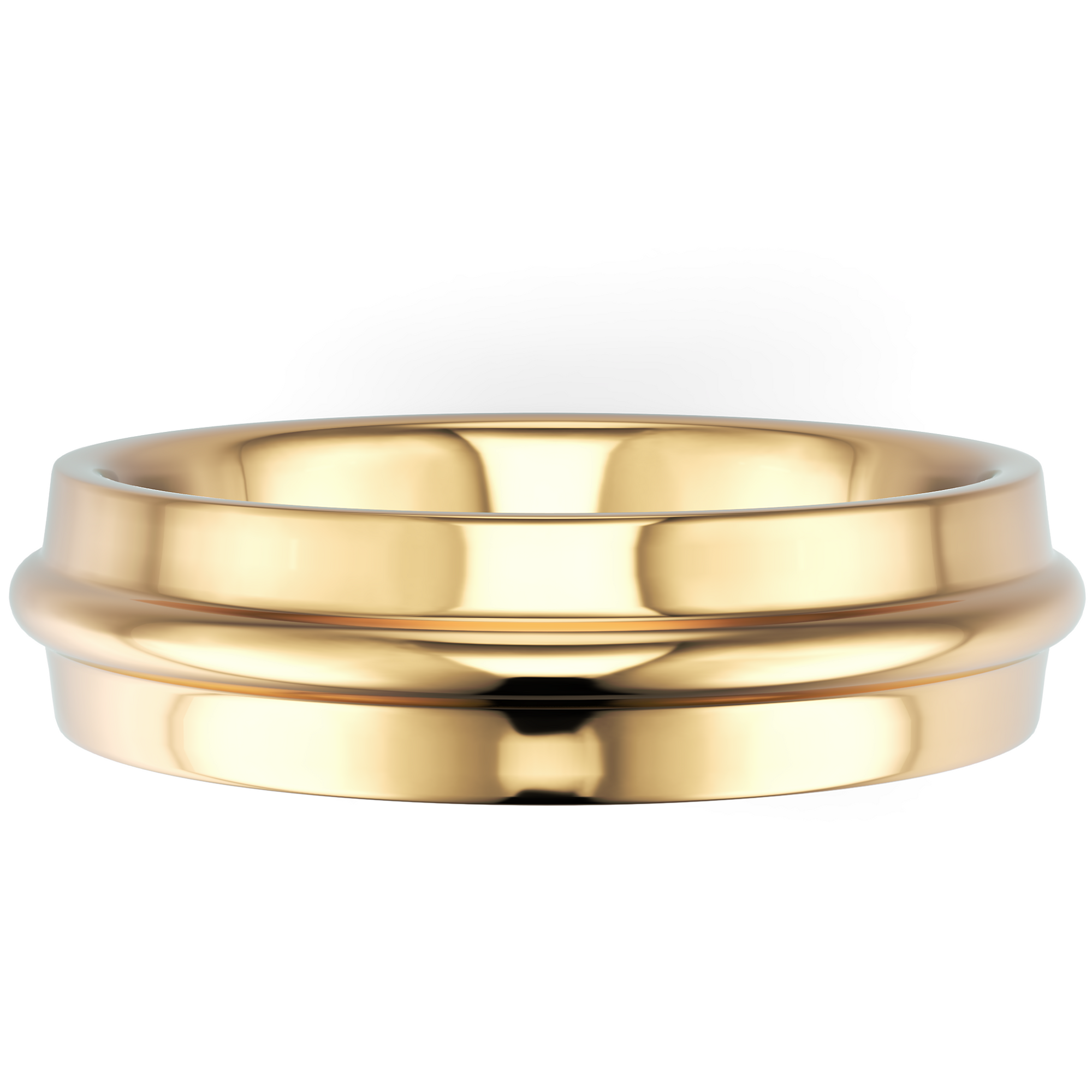 Verighetă Castelo din Aur 14k Eternal Link pentru Bărbați din 14k Aur Galben - Castelo.ro