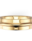 Verighetă Castelo din Aur 14k Eternal Link pentru Bărbați din 14k Aur Galben - Castelo.ro