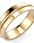 Verighetă Castelo din Aur 14k Eternal Link pentru Bărbați din 14k Aur Galben - Castelo.ro
