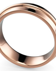 Verighetă Castelo din Aur 14k Eternal Link pentru Femei din 14k Aur Roz - Castelo.ro