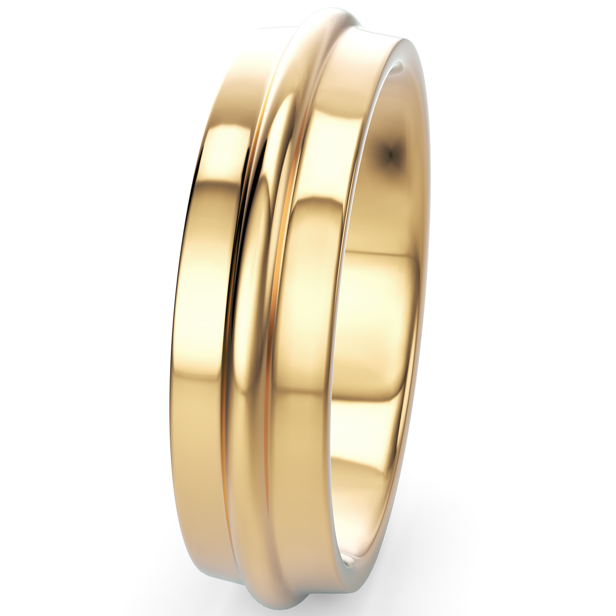 Verighetă Castelo din Aur 14k Eternal Link pentru Bărbați din 14k Aur Galben - Castelo.ro