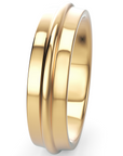 Verighetă Castelo din Aur 14k Eternal Link pentru Femei din 14k Aur Galben - Castelo.ro