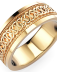 Verighetă Castelo din Aur 14k Corde Eternité pentru Femei din 14k Aur Galben - Castelo.ro