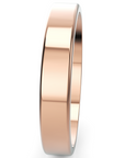 Verighetă Castelo Refinado din Aur 18k pentru Bărbați din 18k Aur Roz - Castelo.ro