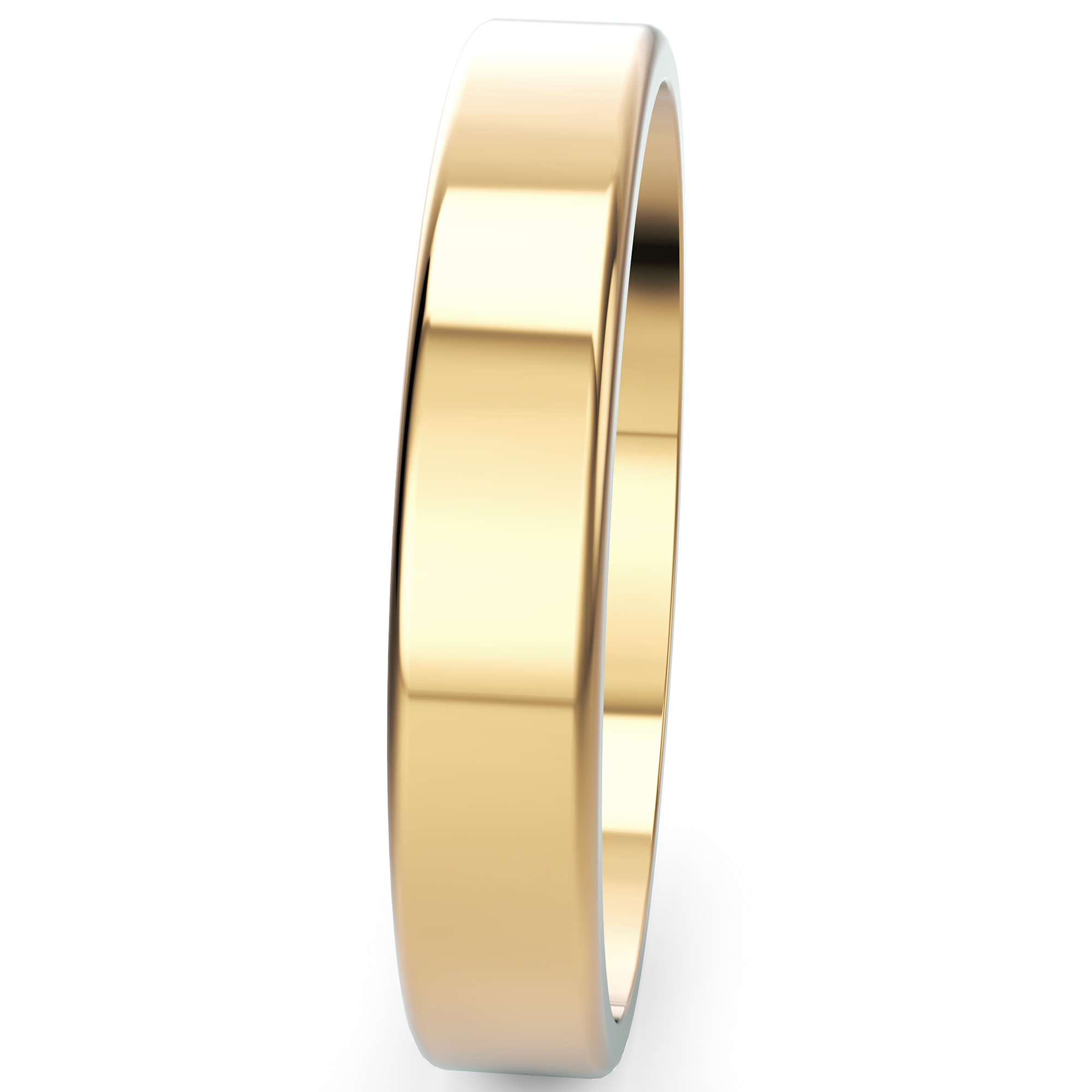 Verighetă Castelo Refinado din Aur 14k pentru Bărbați din 14k Aur Galben - Castelo.ro