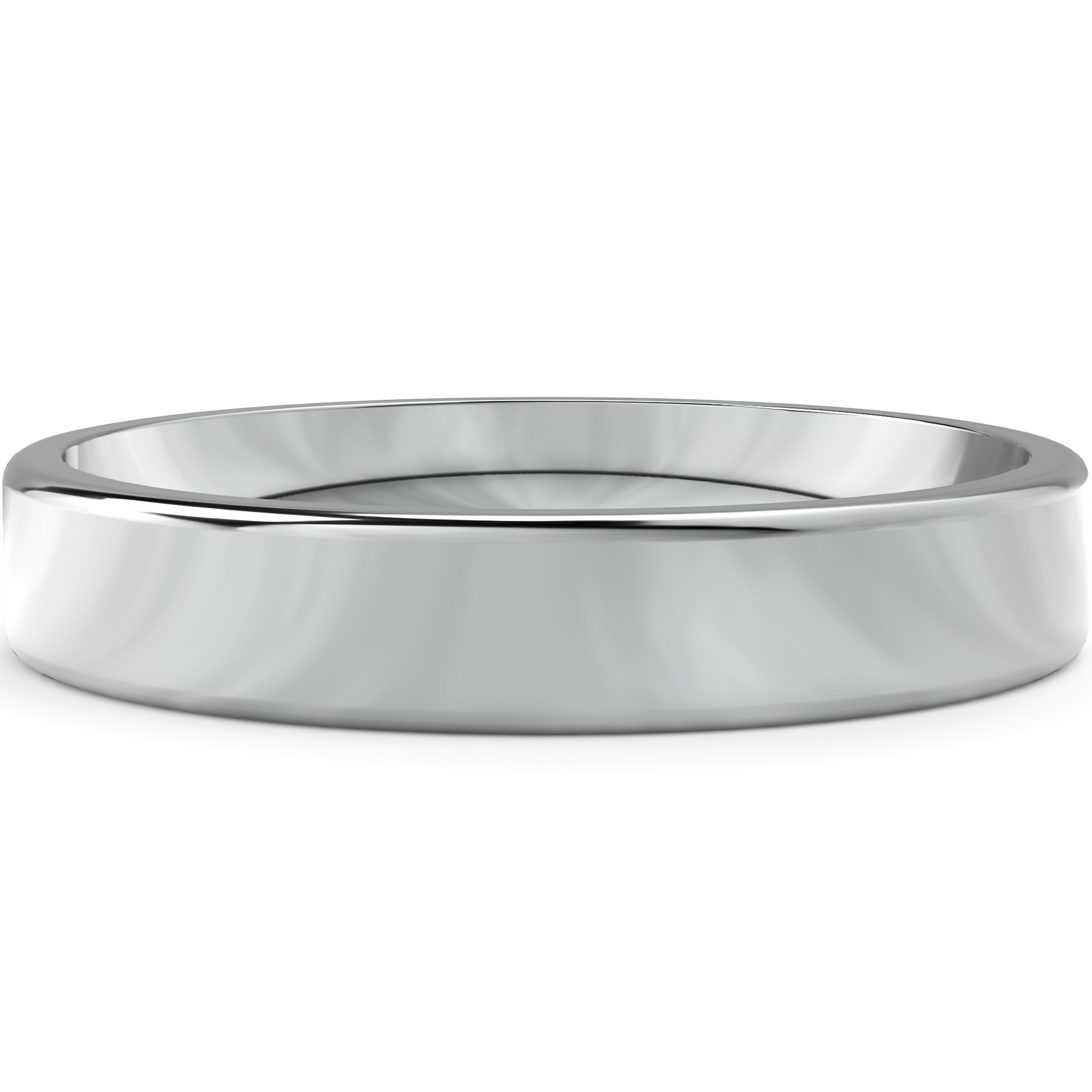 Verighetă Castelo Refinado din Aur 18k pentru Bărbați din Platina - Castelo.ro