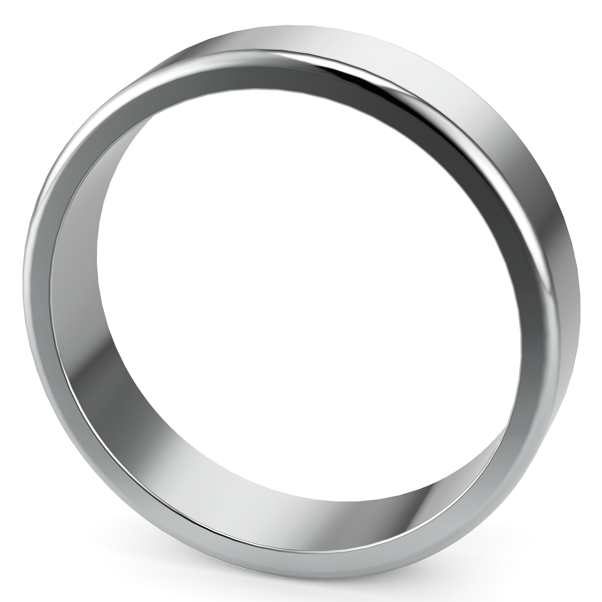 Verighetă Castelo Refinado din Aur 18k pentru Femei din Platina - Castelo.ro