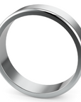 Verighetă Castelo Refinado din Aur 18k pentru Femei din Platina - Castelo.ro