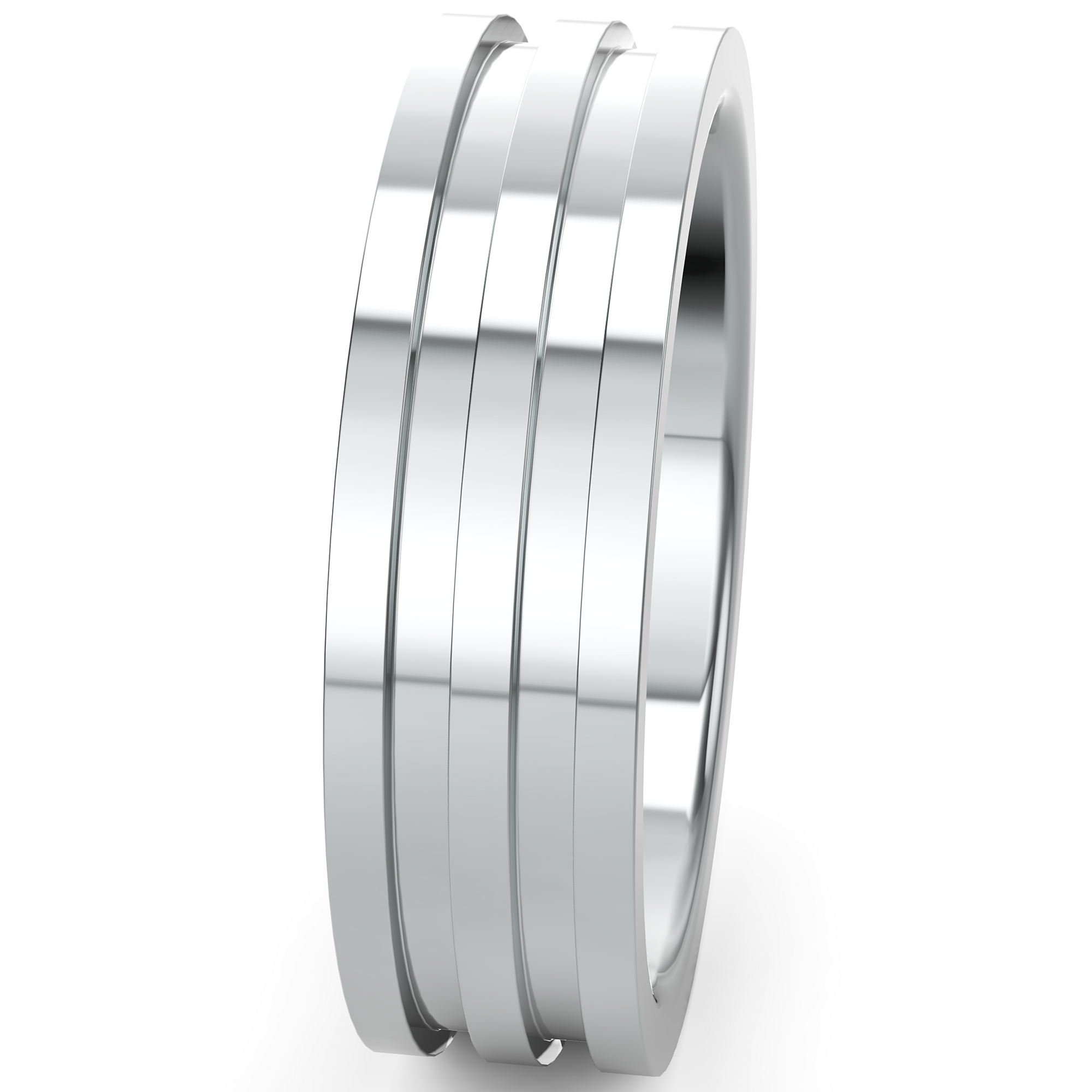 Verighetă Castelo Exquis din Aur 18k pentru Femei din Platina - Castelo.ro
