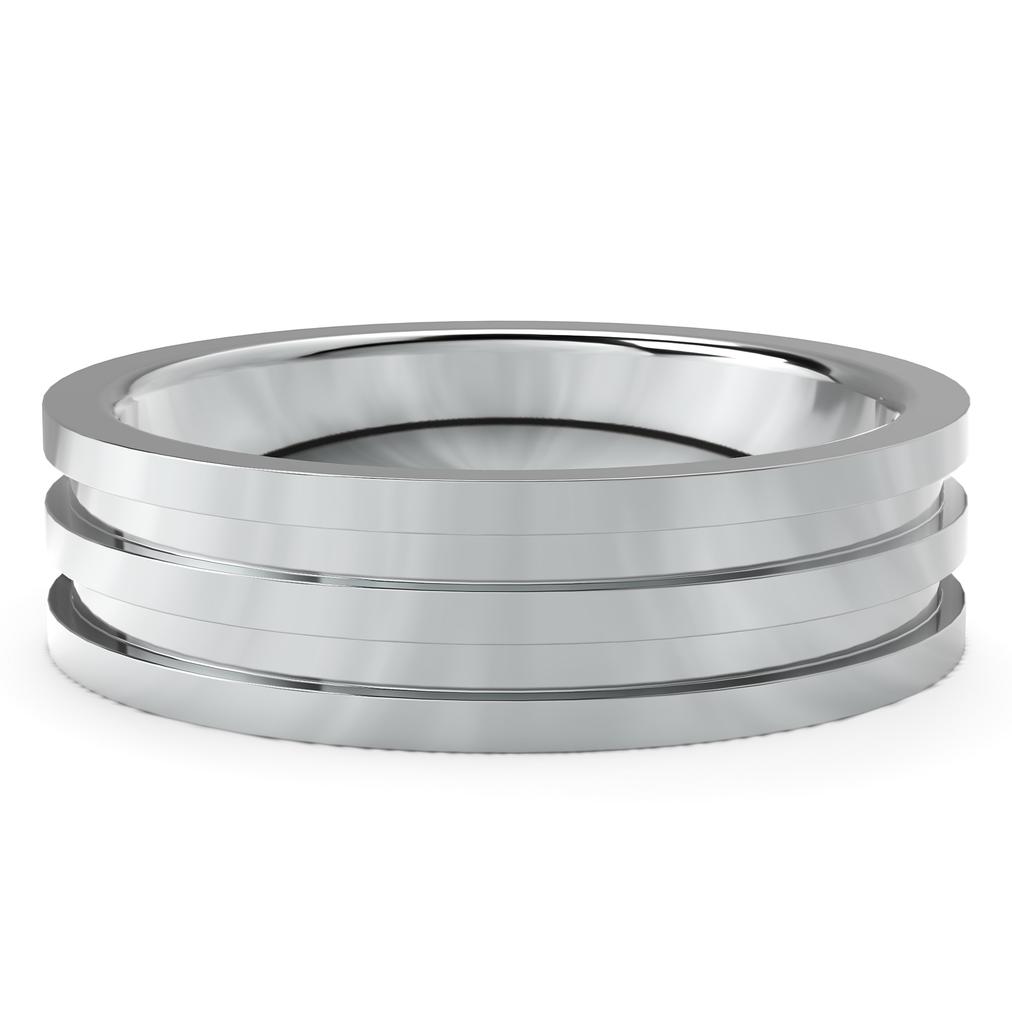 Verighetă Castelo Exquis din Aur 18k pentru Femei din Platina - Castelo.ro