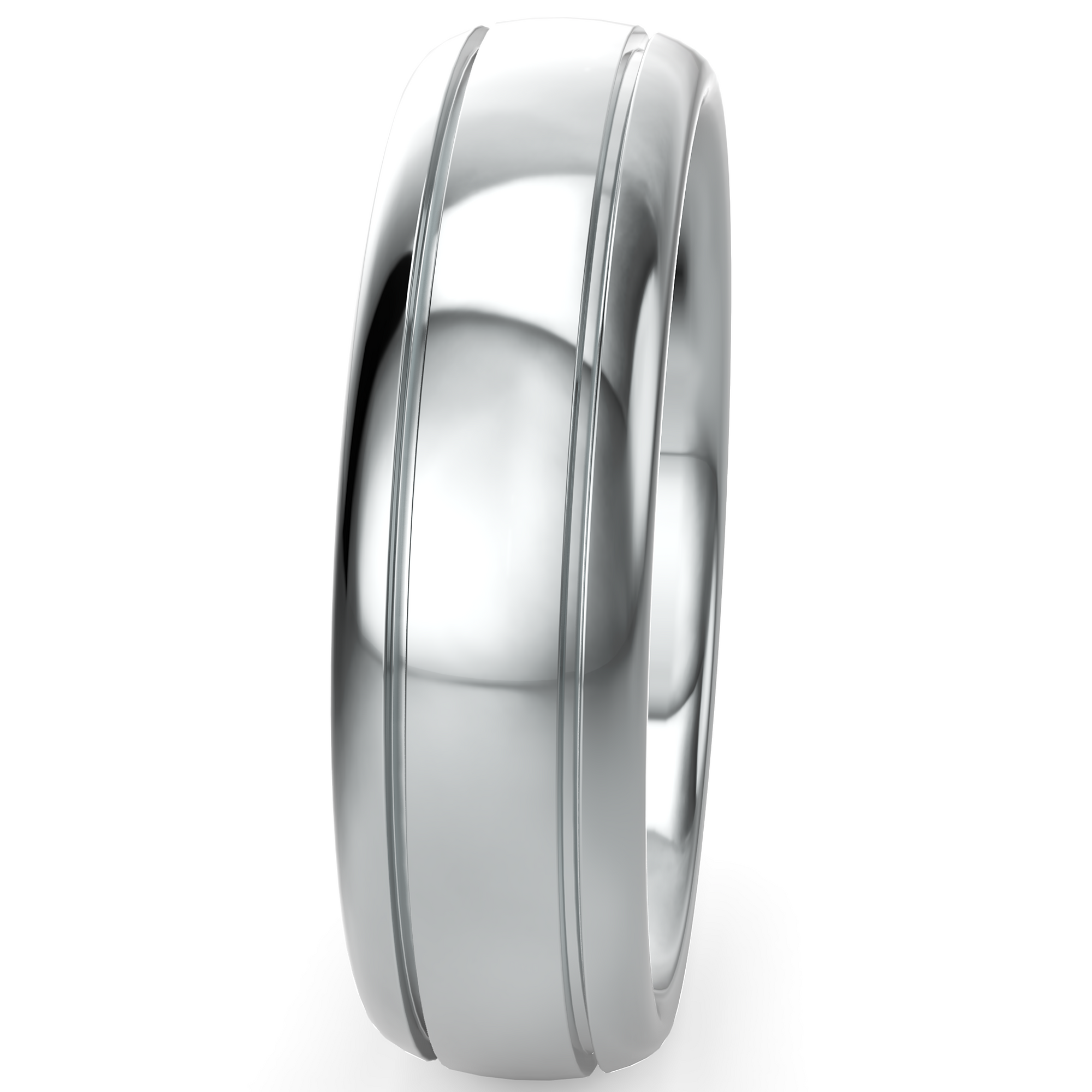 Verighetă Castelo Nobiltà din Aur 18k pentru Femei din Platina - Castelo.ro