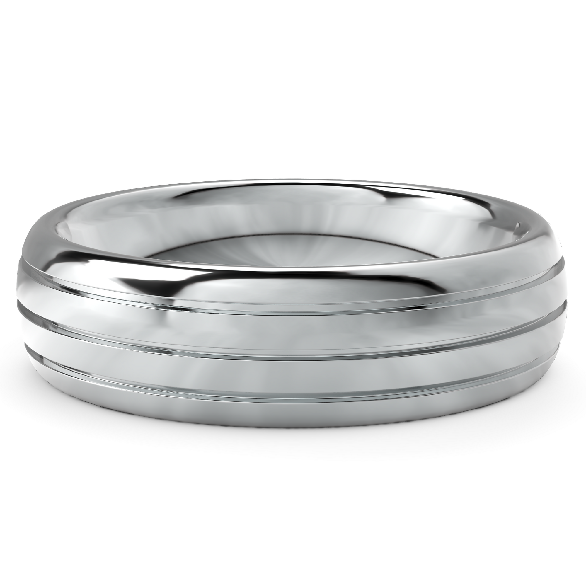 Verighetă Castelo Vittoria din Aur 18k pentru Femei din Platina - Castelo.ro