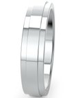 Verighetă Castelo Virtus din Aur 18k pentru Femei din Platina - Castelo.ro
