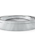 Verighetă Castelo Virtus din Aur 18k pentru Femei din Platina - Castelo.ro