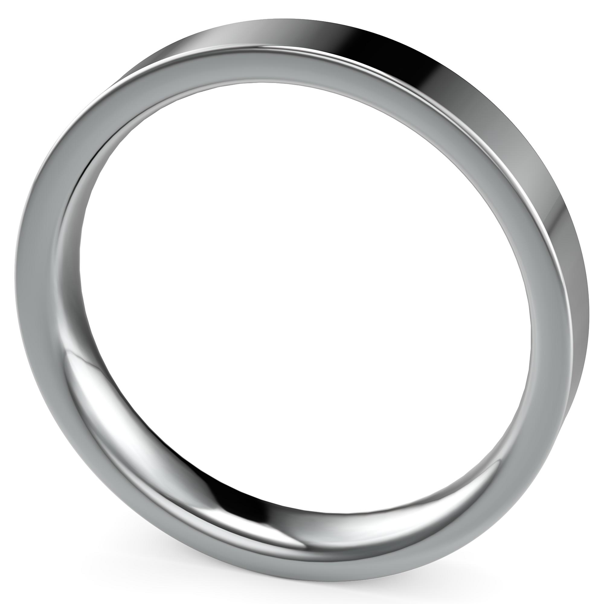 Verighetă Castelo Terrano din Aur 18k pentru Femei din Platina - Castelo.ro