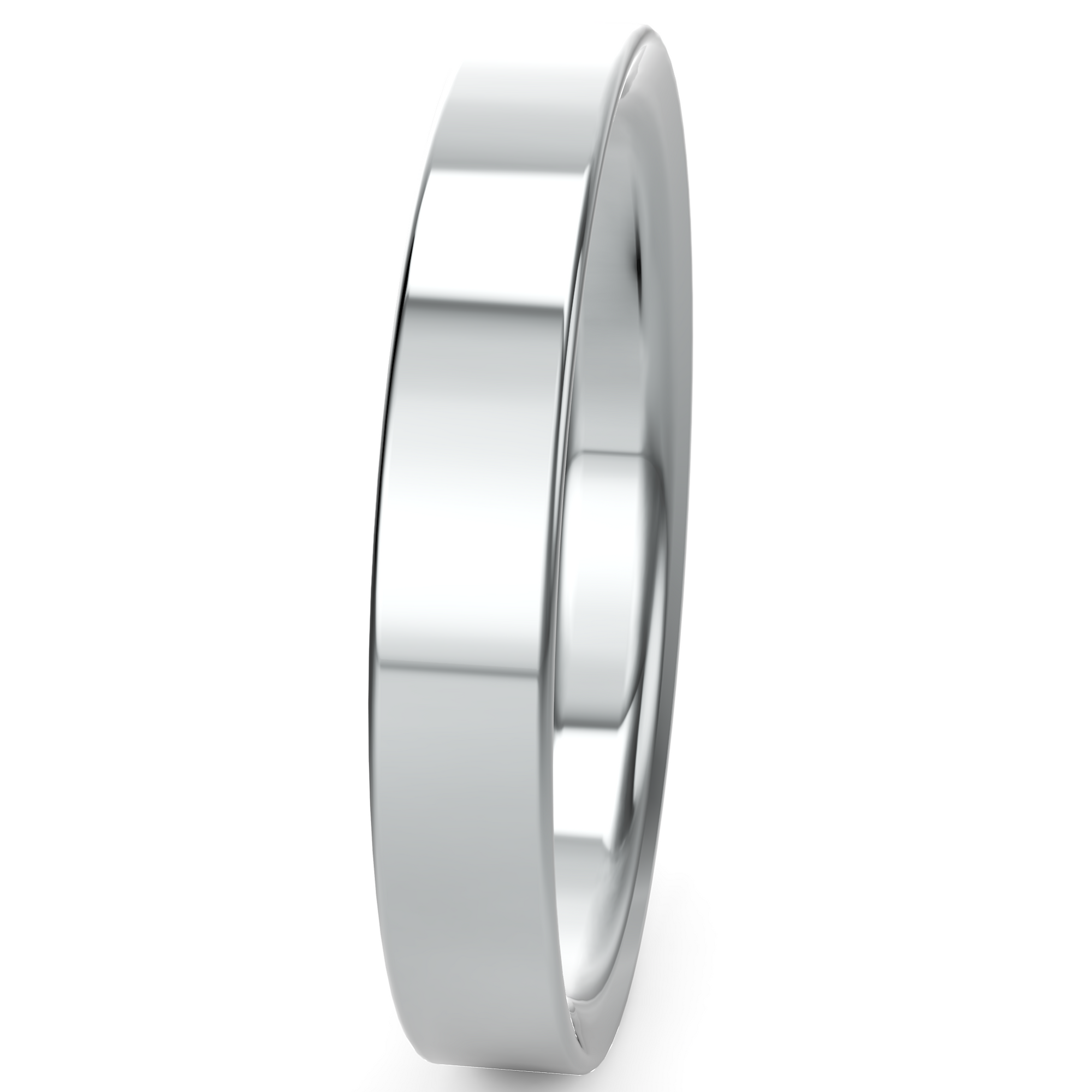 Verighetă Castelo Zara din Aur 18k pentru Bărbați din Platina - Castelo.ro