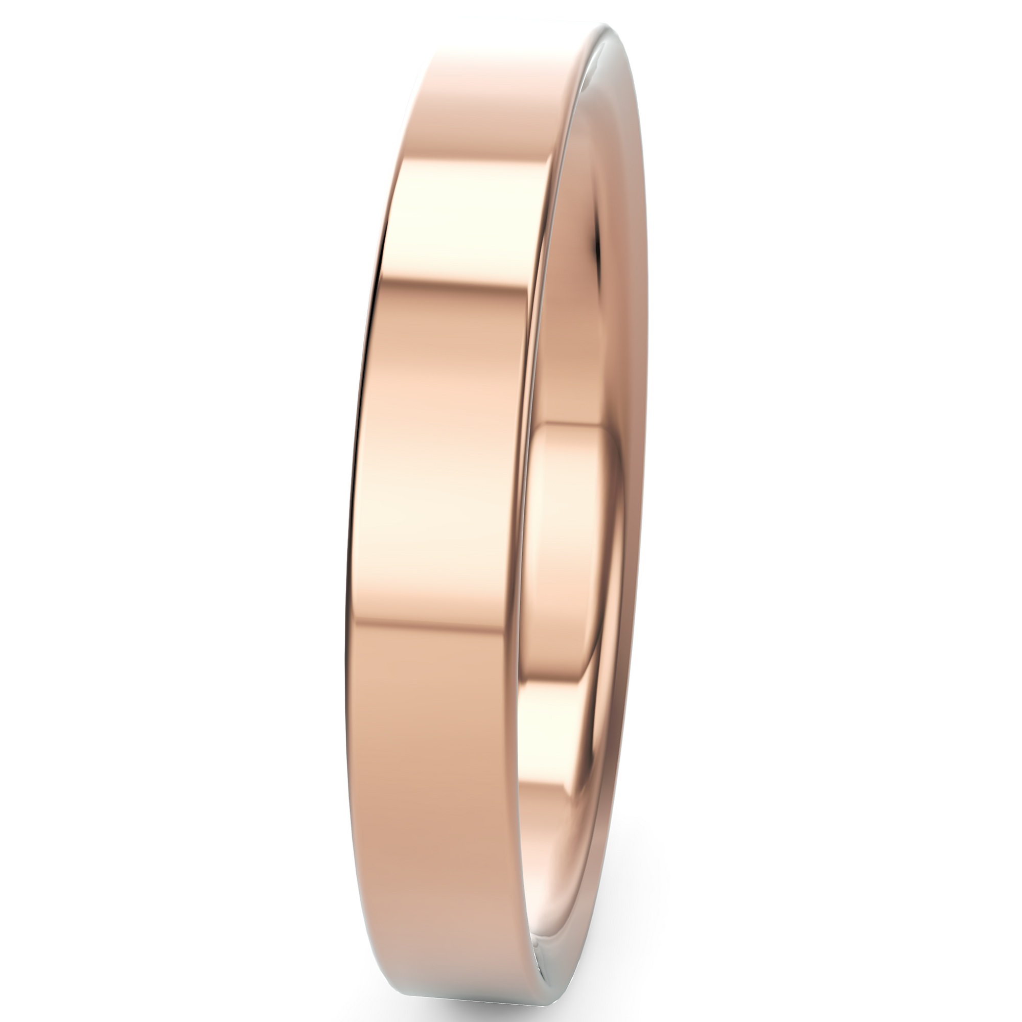 Verighetă Castelo Zara din Aur 14k pentru Bărbați din 14k Aur Roz - Castelo.ro