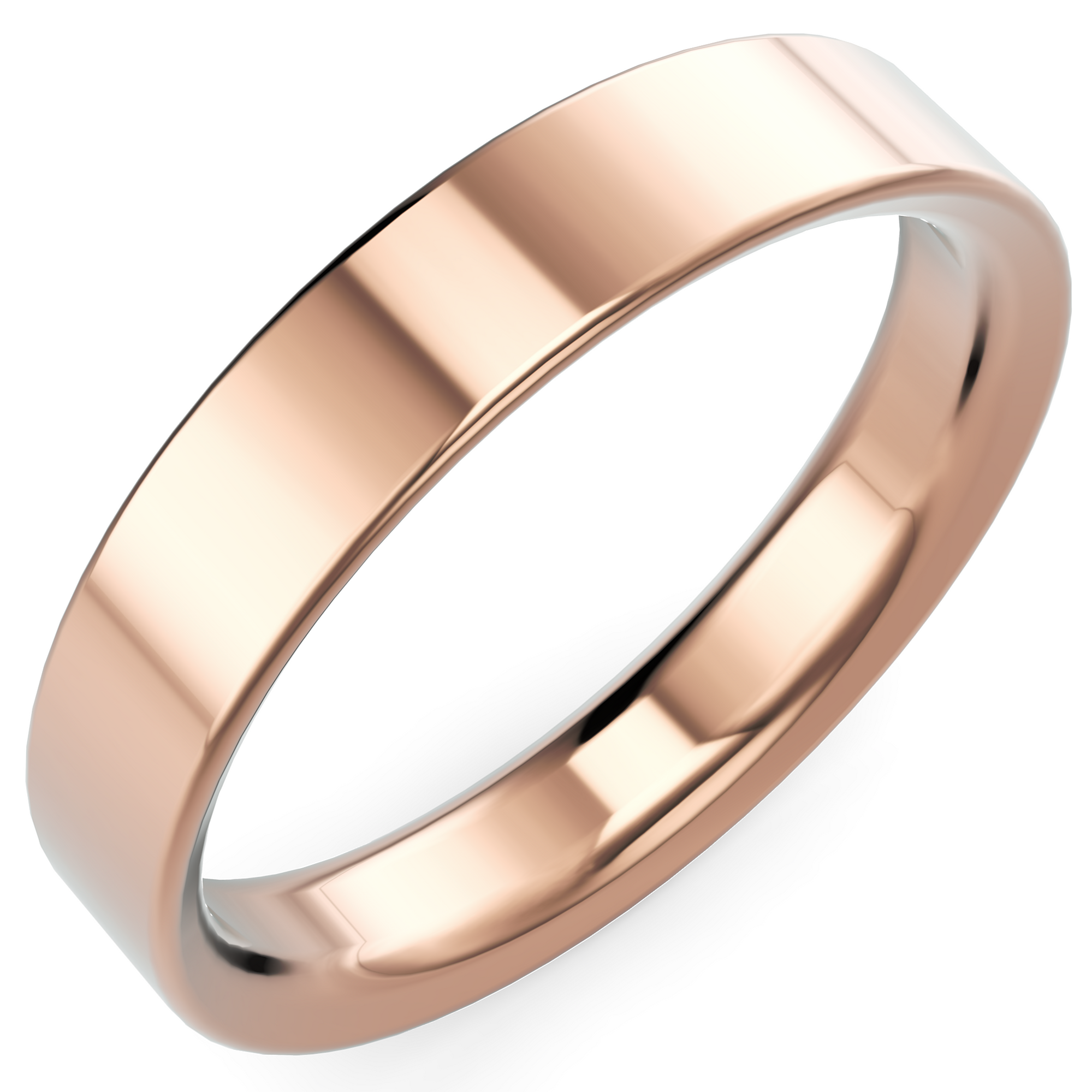 Verighetă Castelo Zara din Aur 14k pentru Femei din 14k Aur Roz - Castelo.ro