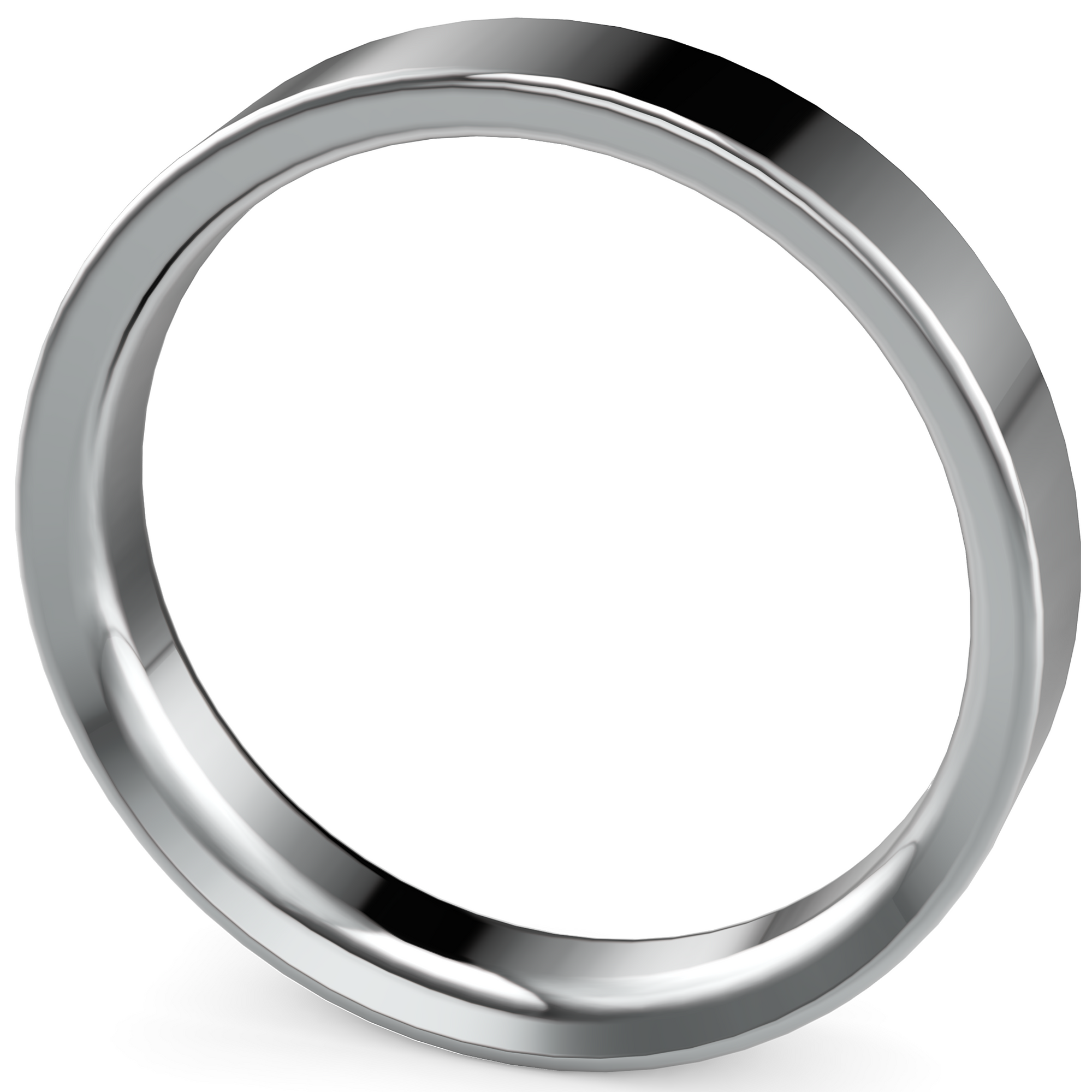 Verighetă Castelo Zara din Aur 18k pentru Femei din Platina - Castelo.ro