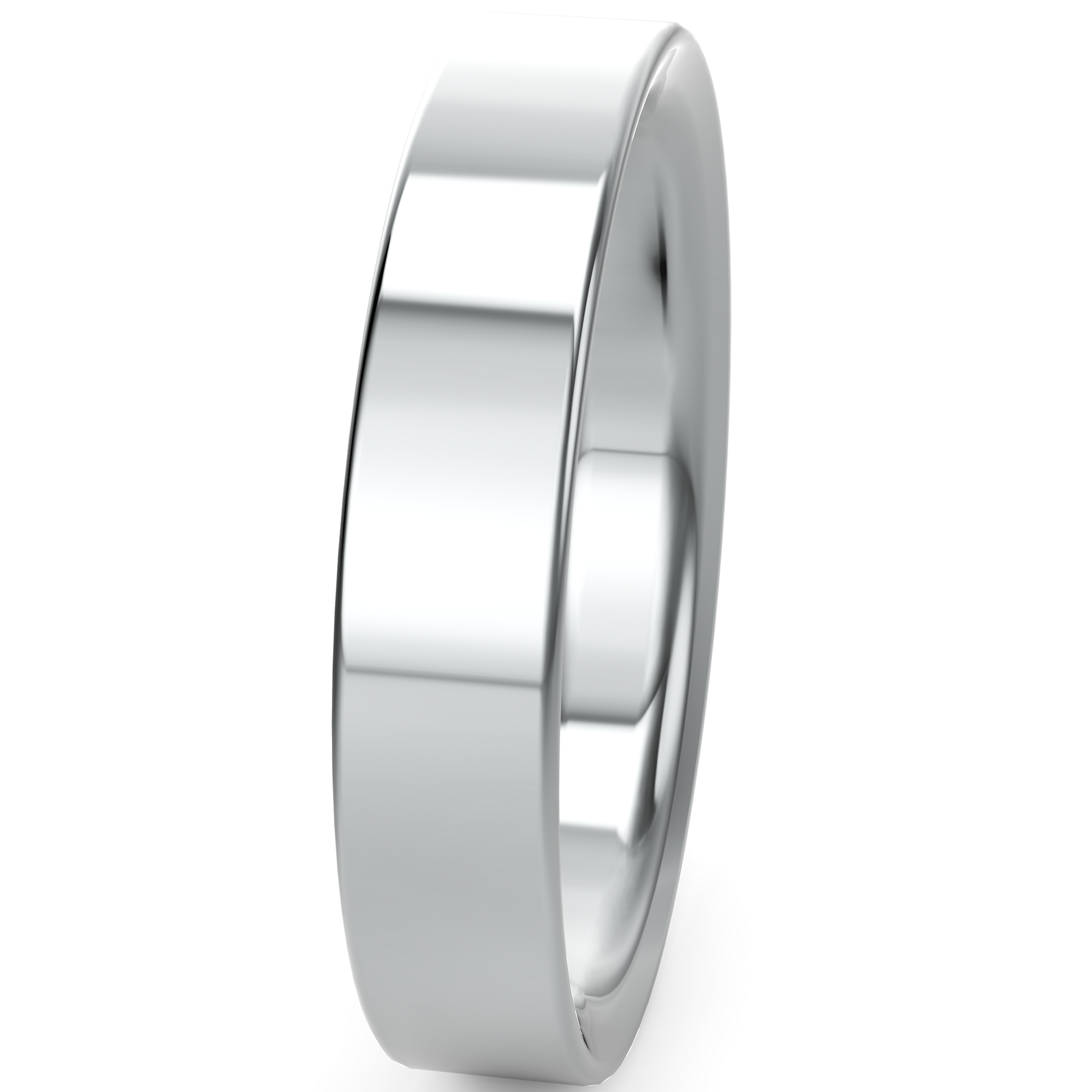 Verighetă Castelo Zara din Aur 14k pentru Femei din 14k Aur Alb - Castelo.ro